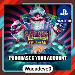 Killer Klowns From Outer Space: The Game – PlayStation (PSN) Укр. UA – Purchase in Your Account