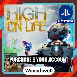 High On Life – PlayStation (PSN) Укр. UA – Purchase in Your Account