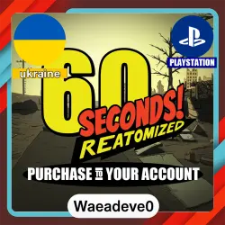 60 Seconds! Reatomized – PlayStation (PSN) Укр. UA – Purchase in Your Account