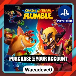 Crash Team Rumble™ - Standard Edition – PlayStation (PSN) Укр. UA – Purchase in Your Account