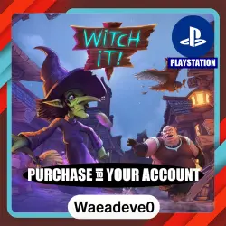 Witch It – PlayStation (PSN) Укр. UA – Purchase in Your Account