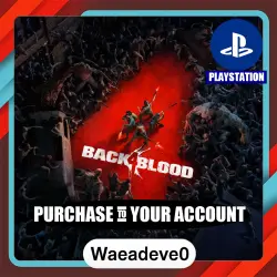 Back 4 Blood: Standard Edition PS4 & PS5 – PlayStation (PSN) Укр. UA – Purchase in Your Account