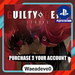 Guilty Gear -Strive- – PlayStation (PSN) Укр. UA – Purchase in Your Account