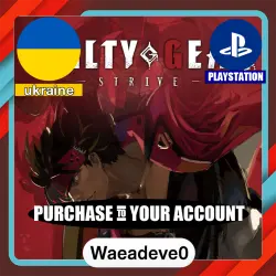 Guilty Gear -Strive- – PlayStation (PSN) Ukraine – Purchase in Your Account