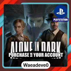 Alone in the Dark – PlayStation (PSN) Укр. UA – Purchase in Your Account