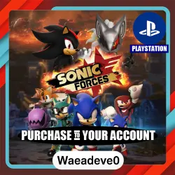 SONIC FORCES™ – PlayStation (PSN) Укр. UA – Purchase in Your Account