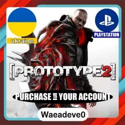Prototype 2 – PlayStation (PSN) Ukraine – Purchase in Your Account