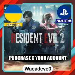 RESIDENT EVIL 2 – PlayStation (PSN) Укр. UA – Purchase in Your Account