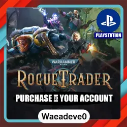 Warhammer 40,000: Rogue Trader – PlayStation (PSN) Укр. UA – Purchase in Your Account