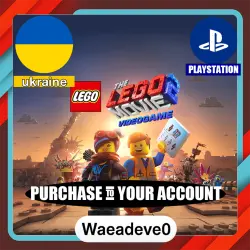 The LEGO Movie 2 Videogame – PlayStation (PSN) Ukraine – Purchase in Your Account