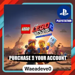 The LEGO Movie 2 Videogame – PlayStation (PSN) Укр. UA – Purchase in Your Account