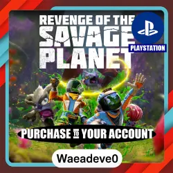 Revenge of the Savage Planet PS4 &amp; PS5 – PlayStation (PSN) Укр. UA – Purchase in Your Account