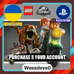 LEGO Jurassic World – PlayStation (PSN) Ukraine – Purchase in Your Account
