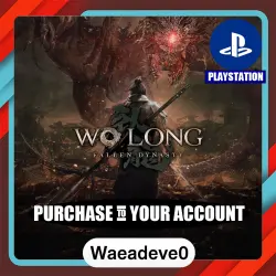 Wo Long: Fallen Dynasty (PS4 &amp; PS5) – PlayStation (PSN) Укр. UA – Purchase in Your Account