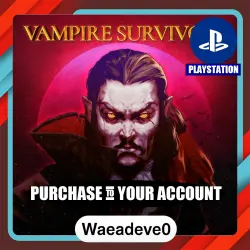 Vampire Survivors – PlayStation (PSN) Укр. UA – Purchase in Your Account