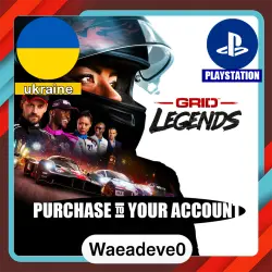 GRID Legends PS4 & PS5 – PlayStation (PSN) Ukraine – Purchase in Your Account