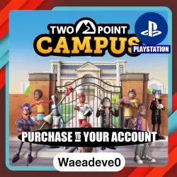 Two Point Campus – PlayStation (PSN) Укр. UA – Purchase in Your Account