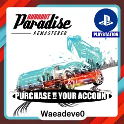 Burnout™ Paradise Remastered – PlayStation (PSN) Укр. UA – Purchase in Your Account