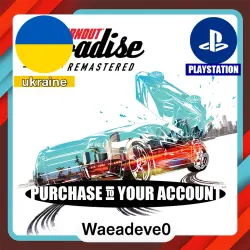 Burnout Paradise Remastered – PlayStation (PSN) Ukraine – Purchase in Your Account