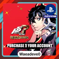 Persona 5 Royal Ultimate Edition – PlayStation (PSN) Укр. UA – Purchase in Your Account