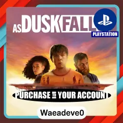 As Dusk Falls PS4® & PS5® – PlayStation (PSN) Укр. UA – Purchase in Your Account