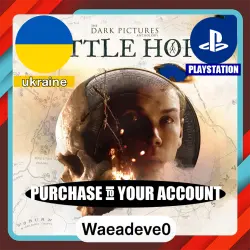 The Dark Pictures Anthology: Little Hope PS4 & PS5 PSN Ukraine Purchase Your Account