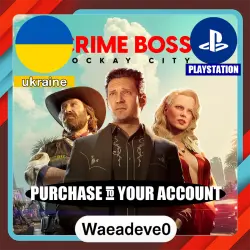 Crime Boss: Rockay City – PlayStation (PSN) Ukraine – Purchase in Your Account