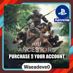 Ancestors: The Humankind Odyssey – PlayStation (PSN) Укр. UA – Purchase in Your Account