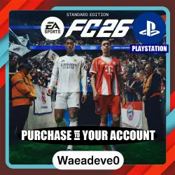 EA SPORTS FC™ 26 Standard Edition PS4/PS5 – PlayStation (PSN) Укр. UA – Purchase in Your Account