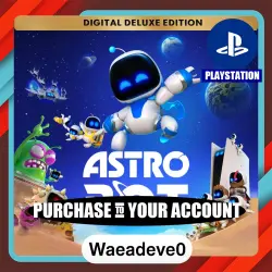 ASTRO BOT Digital Deluxe Edition – PlayStation (PSN) Укр. UA – Purchase in Your Account