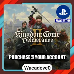 Kingdom Come: Deliverance II – PlayStation (PSN) Укр. UA – Purchase in Your Account