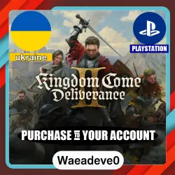 Kingdom Come: Deliverance II – PlayStation (PSN) Ukraine – Purchase in Your Account