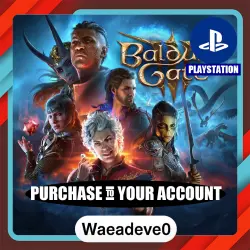 Baldur's Gate 3 – PlayStation (PSN) Укр. UA – Purchase in Your Account