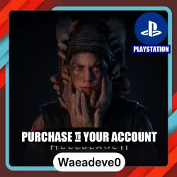 Senua's Saga: Hellblade II – PlayStation (PSN) Укр. UA – Purchase in Your Account