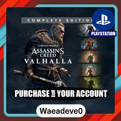 Assassin's Creed Valhalla - Complete Edition – PlayStation (PSN) Укр. UA – Purchase in Your Account