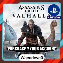 Assassin's Creed Valhalla – PlayStation (PSN) Укр. UA – Purchase in Your Account