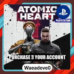 Atomic Heart (PS4 &amp; PS5) – PlayStation (PSN) Укр. UA – Purchase in Your Account