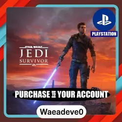 STAR WARS Jedi: Survivor™ – PlayStation (PSN) Укр. UA – Purchase in Your Account