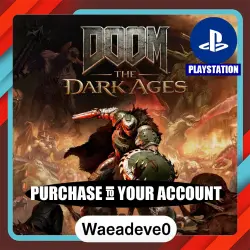 DOOM: The Dark Ages – PlayStation (PSN) Укр. UA – Purchase in Your Account