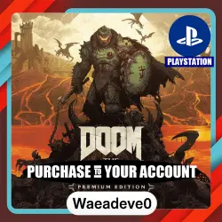 DOOM: The Dark Ages Premium Edition – PlayStation (PSN) Укр. UA – Purchase in Your Account