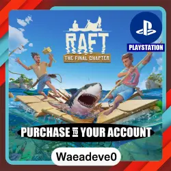 Raft – PlayStation (PSN) Укр. UA – Purchase in Your Account