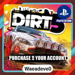 DIRT 5 PS4 & PS5 – PlayStation (PSN) Укр. UA – Purchase in Your Account