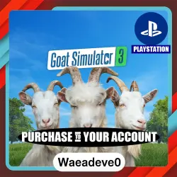 Goat Simulator 3 – PlayStation (PSN) Укр. UA – Purchase in Your Account