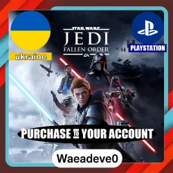 STAR WARS Jedi: Fallen Order – PlayStation (PSN) Ukraine – Purchase in Your Account
