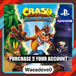 Crash Bandicoot™ N. Sane Trilogy – PlayStation (PSN) Укр. UA – Purchase in Your Account