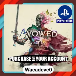 Avowed – PlayStation (PSN) Укр. UA – Purchase in Your Account