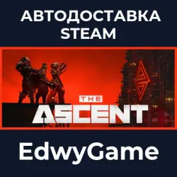 The Ascent · STEAM GIFT · AUTO-DELIVERY