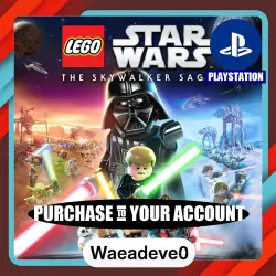 LEGO® Star Wars™: The Skywalker Saga PS4 & PS5 PSN Укр. UA Purchase Your Account