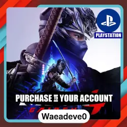 NINJA GAIDEN 4 – PlayStation (PSN) Укр. UA – Purchase in Your Account