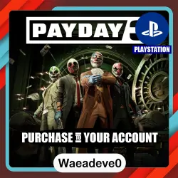 PAYDAY 3 – PlayStation (PSN) Укр. UA – Purchase in Your Account
